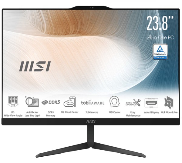 MSI MODERN AM242P 1M-1832AU ALL-IN-ONE PC
