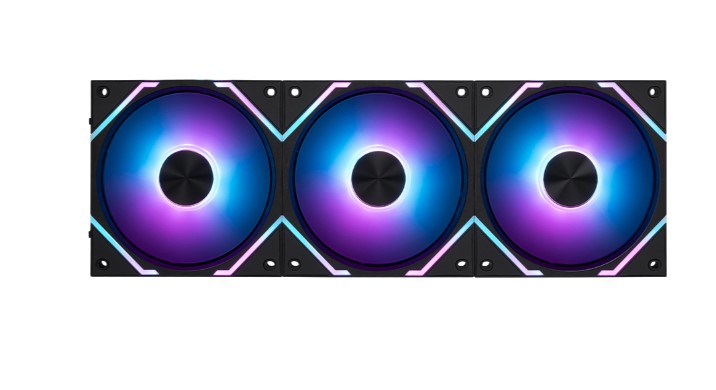 MSI MPG EZ120 ARGB 3-IN-1 CASE FAN KIT FOR PC COOLING