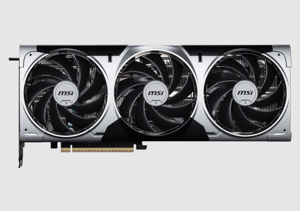 MSI RTX 5080 16G VENTUS 3X OC PLUS GRAPHICS CARD