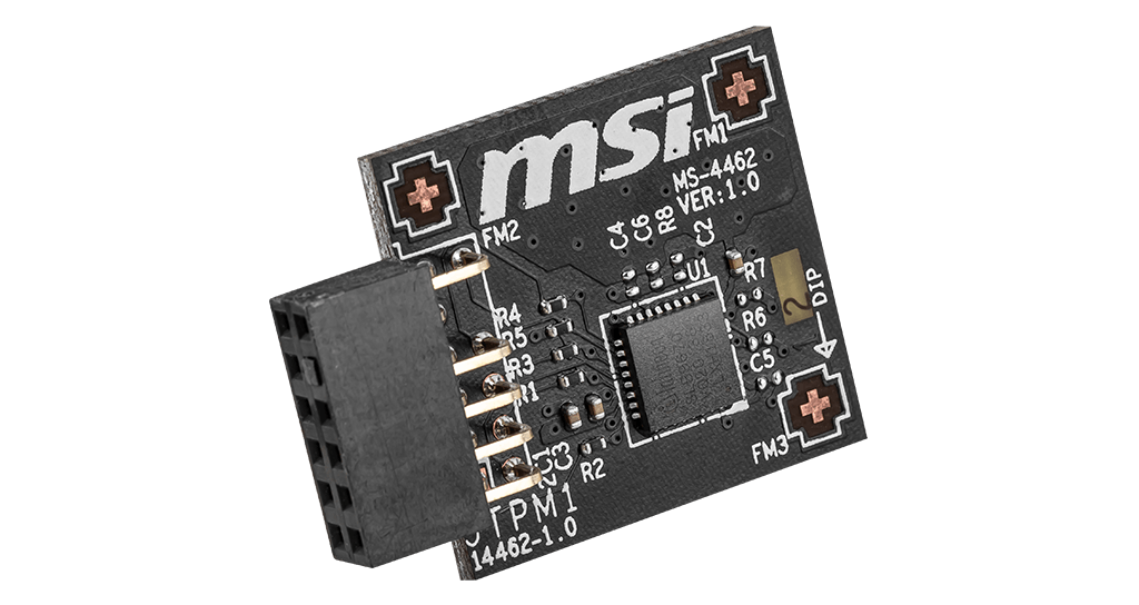 MSI TPM 2.0 MODULE FOR ENHANCED PC SECURITY (MS-4462)