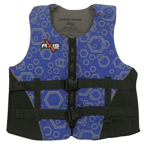 GENERIC WATERSPORTS GEAR WATERSPORTS LIFE VEST - MULTI-LAYER FOAM CENTRE ZIP