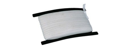 STATIONERY ESSENTIALS NATURAL FIBRE LEGAL DOCUMENT BINDING TAPE 12MM WHITE 36M