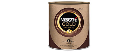 NESCAFÉ GOLD ORIGINAL PREMIUM SOLUBLE COFFEE - SMOOTH FLAVOUR