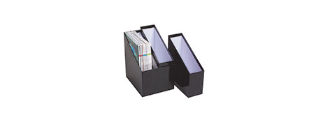 NESTING MAGAZINE & DOCUMENT HOLDERS FOR HOME OFFICE STORAGE