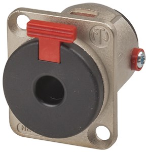 NEUTRIK PROFESSIONAL 6.5MM MONO LOCKING CHASSIS JACK SOCKET