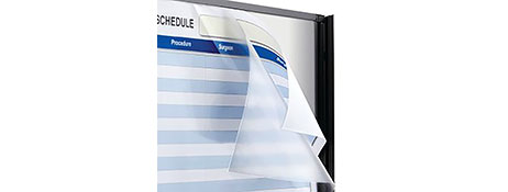 INVIEW REPLACEMENT DRY-ERASE LENS FOR BOARDS | TOTAL ERASE