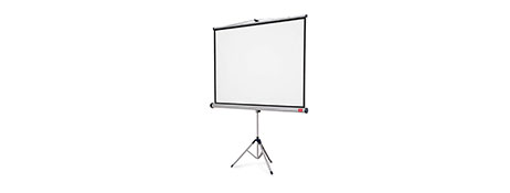 NOBO PORTABLE TRIPOD PROJECTOR SCREEN FOR CLEAR VIEWING