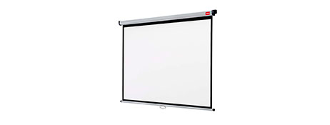 NOBO WALL PROJECTOR SCREEN FOR SHARP PRESENTATIONS