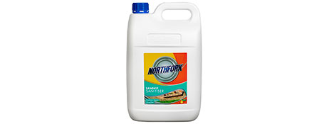 NORTHFORK PROFESSIONAL STRENGTH 5L CLEANER - KILLS BACTERIA