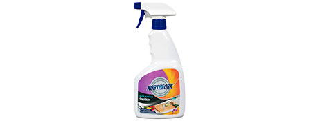NORTHFORK FOOD SURFACE SANITISER - READY TO USE PURPLE 1L