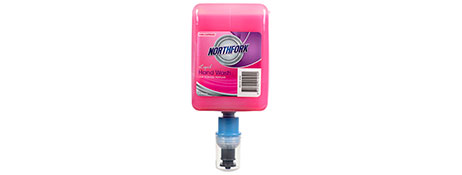 NORTHFORK GENTLE PINK HAND CLEANER 1L FOR GERALDTON WORKPLACES