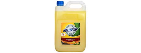 NORTHFORK LEMON DISINFECTANT 5L - GECA CERTIFIED CLEANING POWER