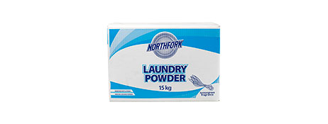 NORTHFORK LEMONGRASS LAUNDRY POWDER 15KG FOR BRIGHT WHITES