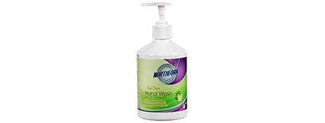 NORTHFORK TEA TREE OIL HAND WASH 500ML - GENTLE & DISINFECTING