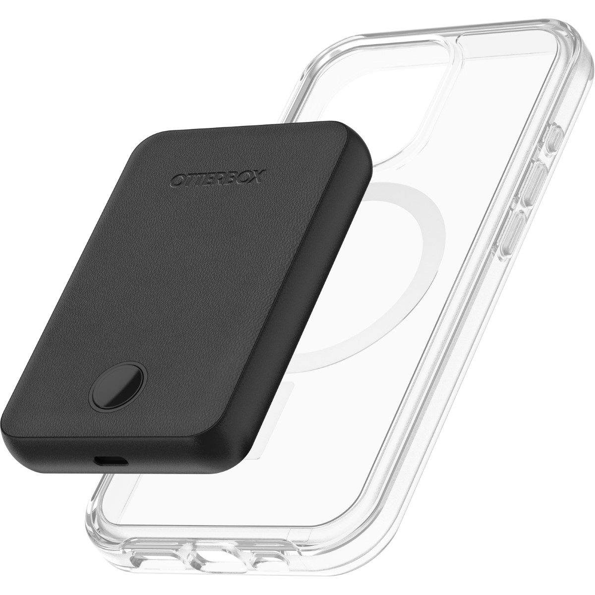 OTTERBOX 5K MAGNETIC WIRELESS POWER BANK FOR ON-THE-GO CHARGING