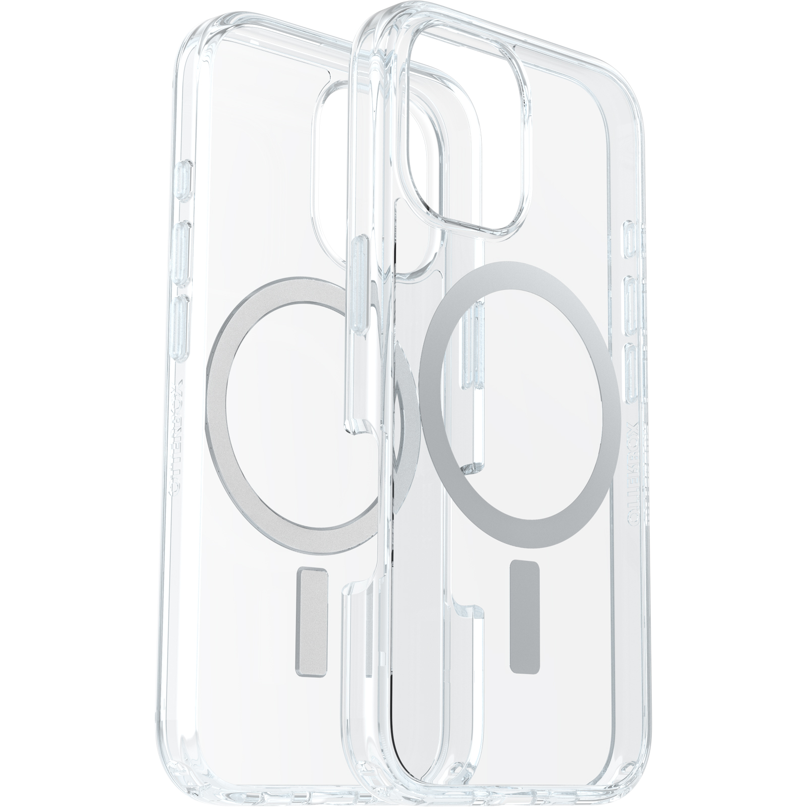 OTTERBOX SYMMETRY CLEAR MAGSAFE CASE FOR IPHONE 16 - CRYSTAL CLEAR