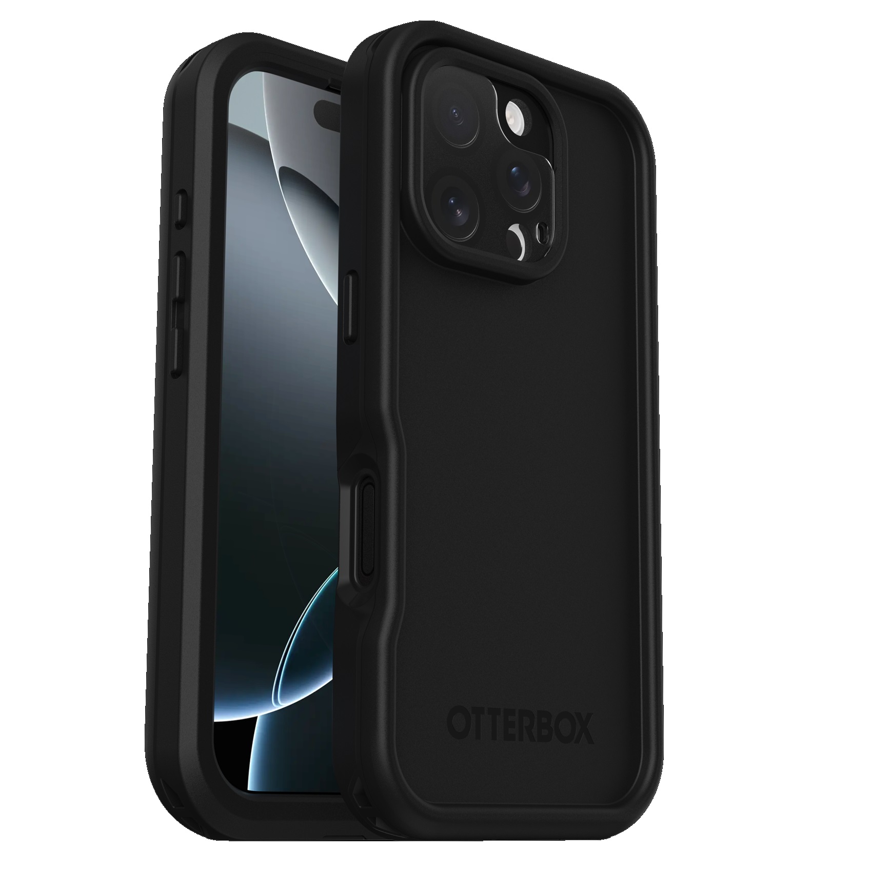 OTTERBOX DEFENDER SERIES CASE FOR IPHONE 15 PRO MAX - BLACK