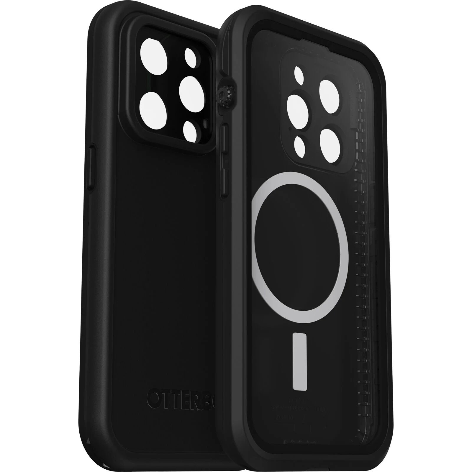 OTTERBOX DEFENDER SERIES CASE FOR IPHONE 15 PRO MAX - BLACK