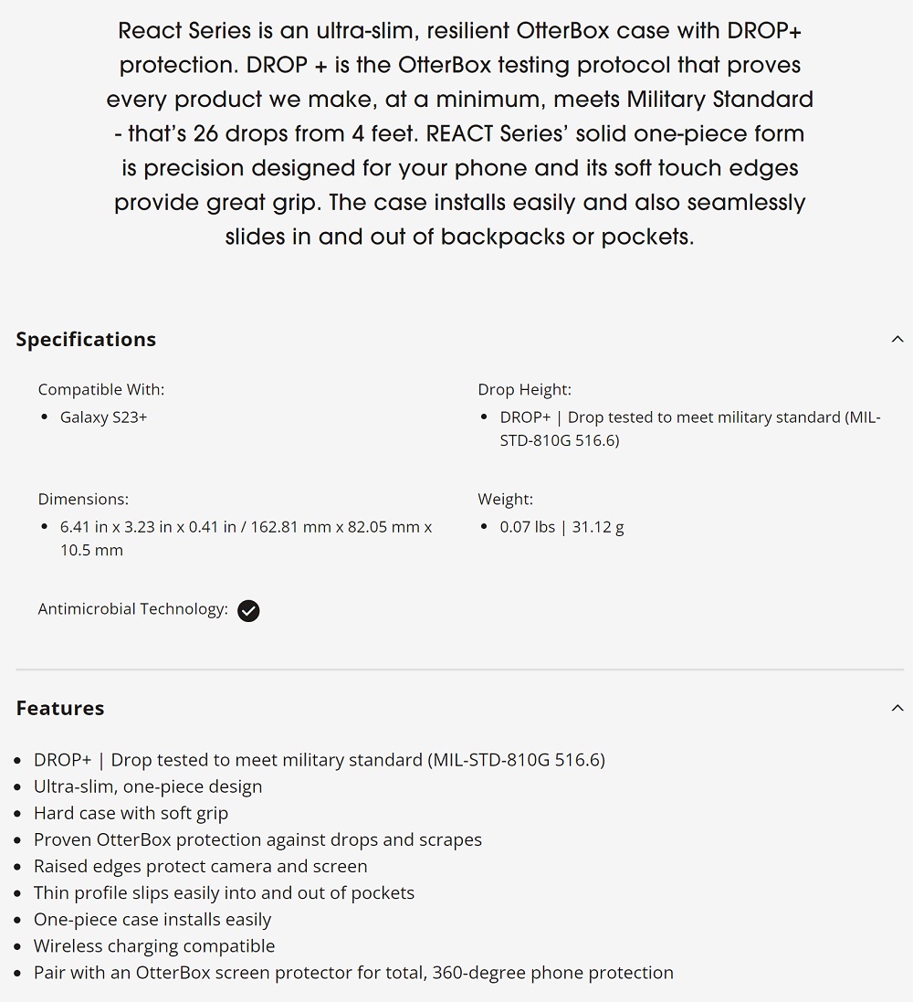 OTTERBOX DEFENDER SERIES CASE FOR IPHONE 15 PRO MAX - RUGGED PROTECTION