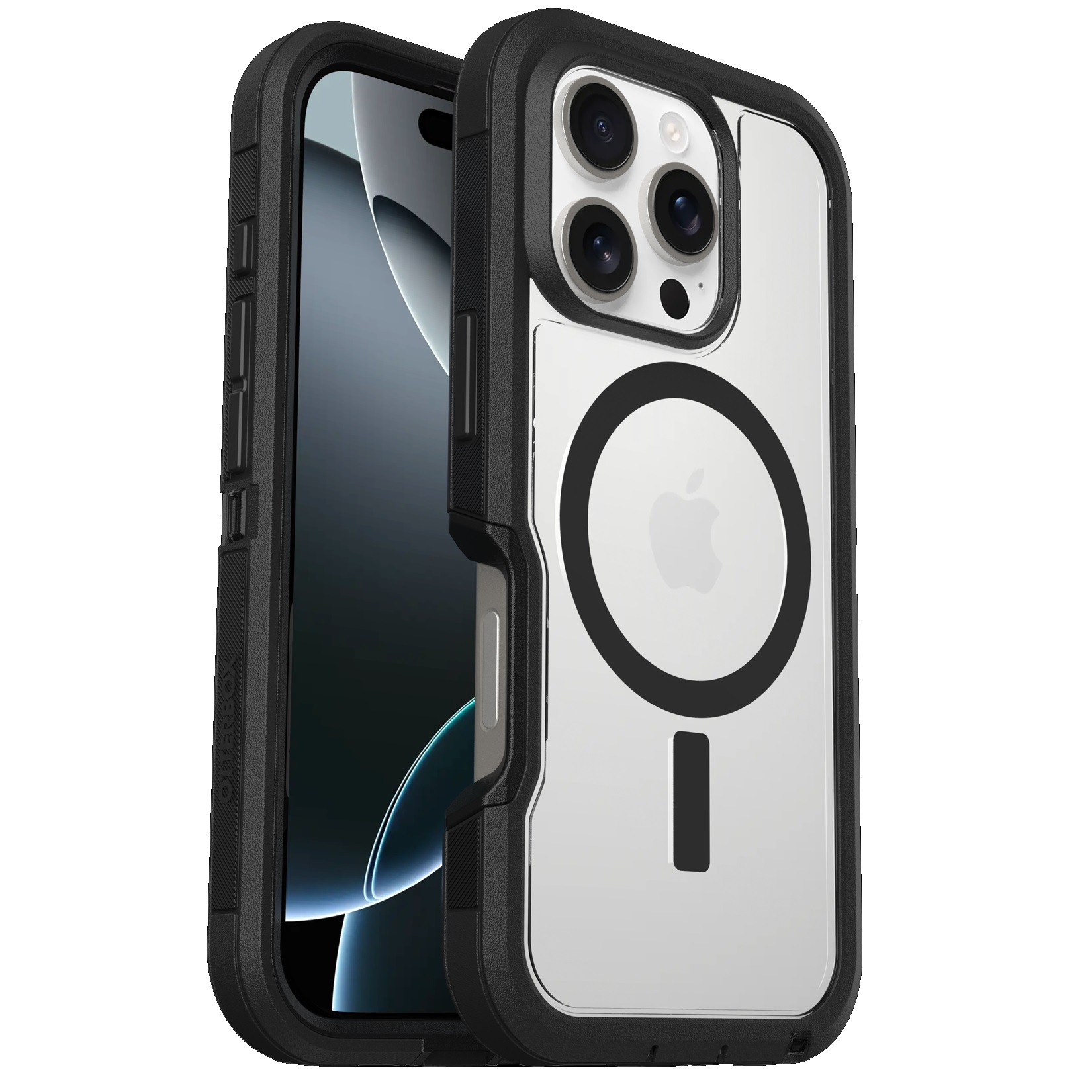 OTTERBOX DEFENDER SERIES CASE FOR IPHONE 15 PRO MAX - BLACK