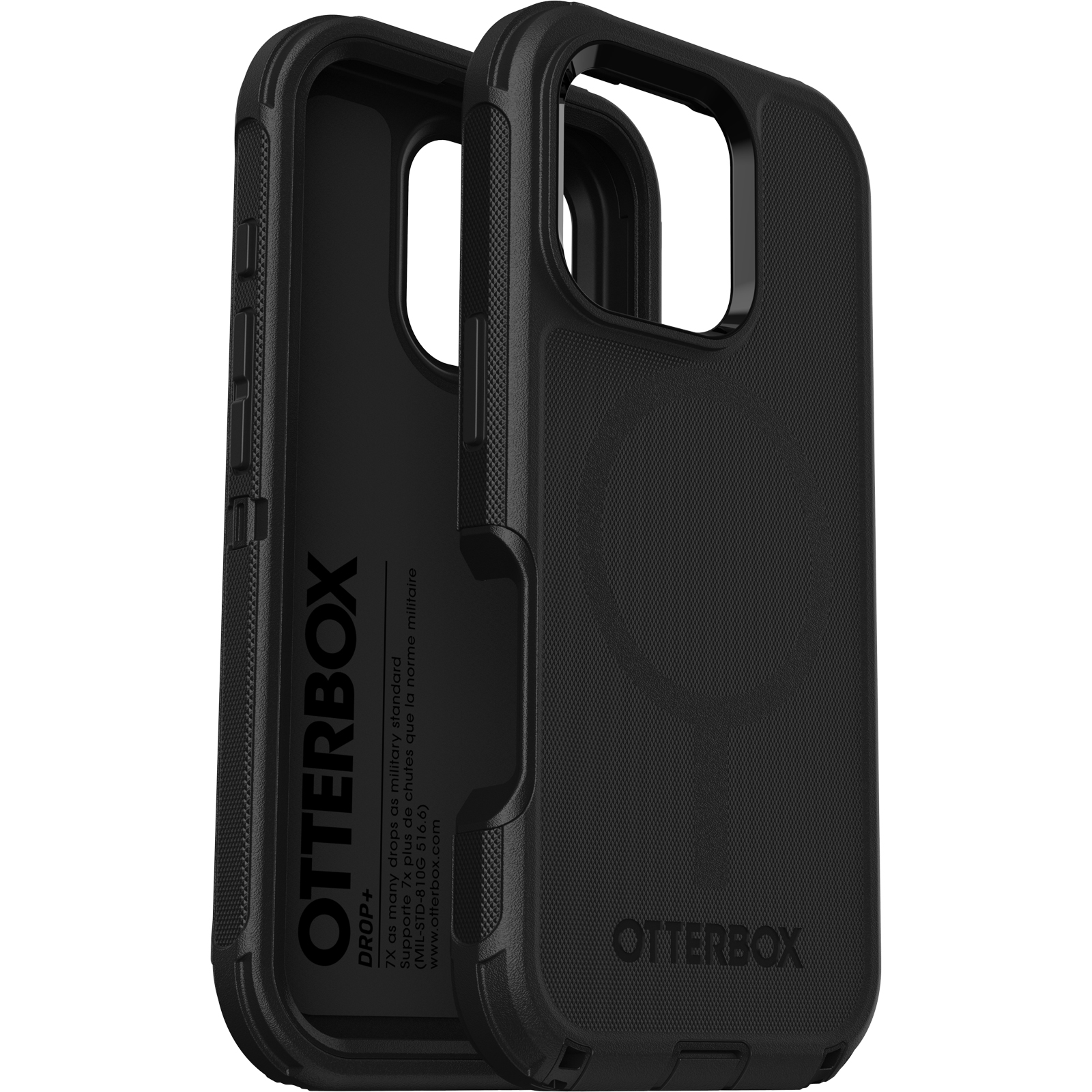 OTTERBOX DEFENDER MAGSAFE CASE FOR IPHONE 16 PRO - BLACK
