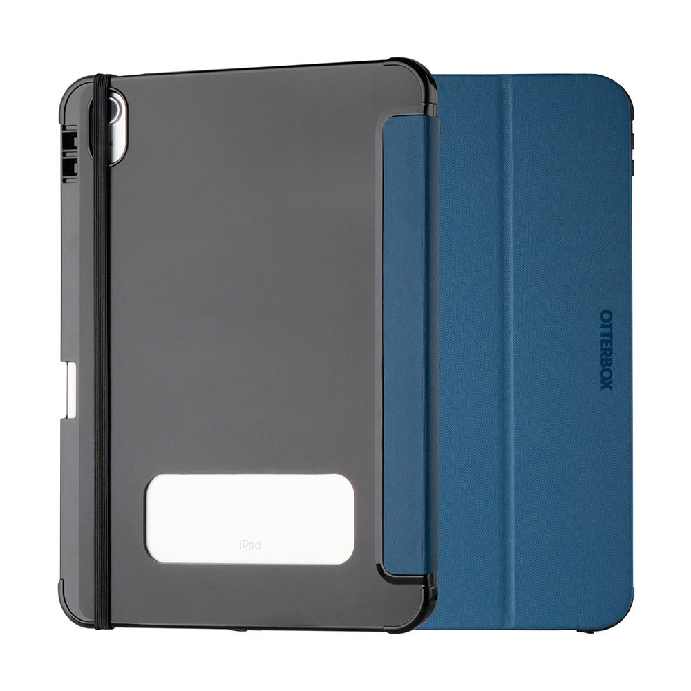 OTTERBOX REACT FOLIO CASE FOR IPAD 10TH GEN BLUE/BLACK