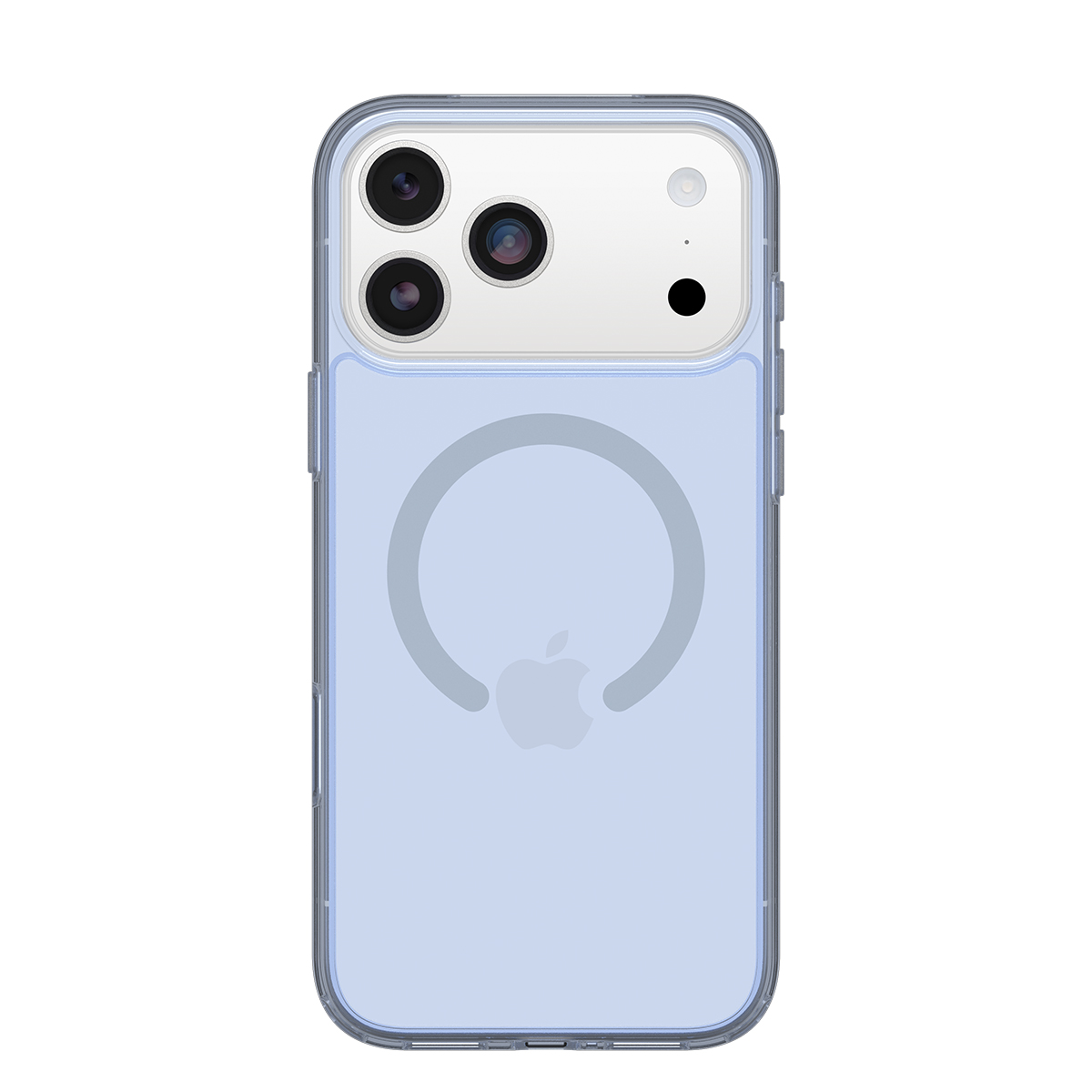 OTTERBOX SYMMETRY MAGSAFE CASE FOR IPHONE 17 PRO MAX - SILVER GLADE BLUE
