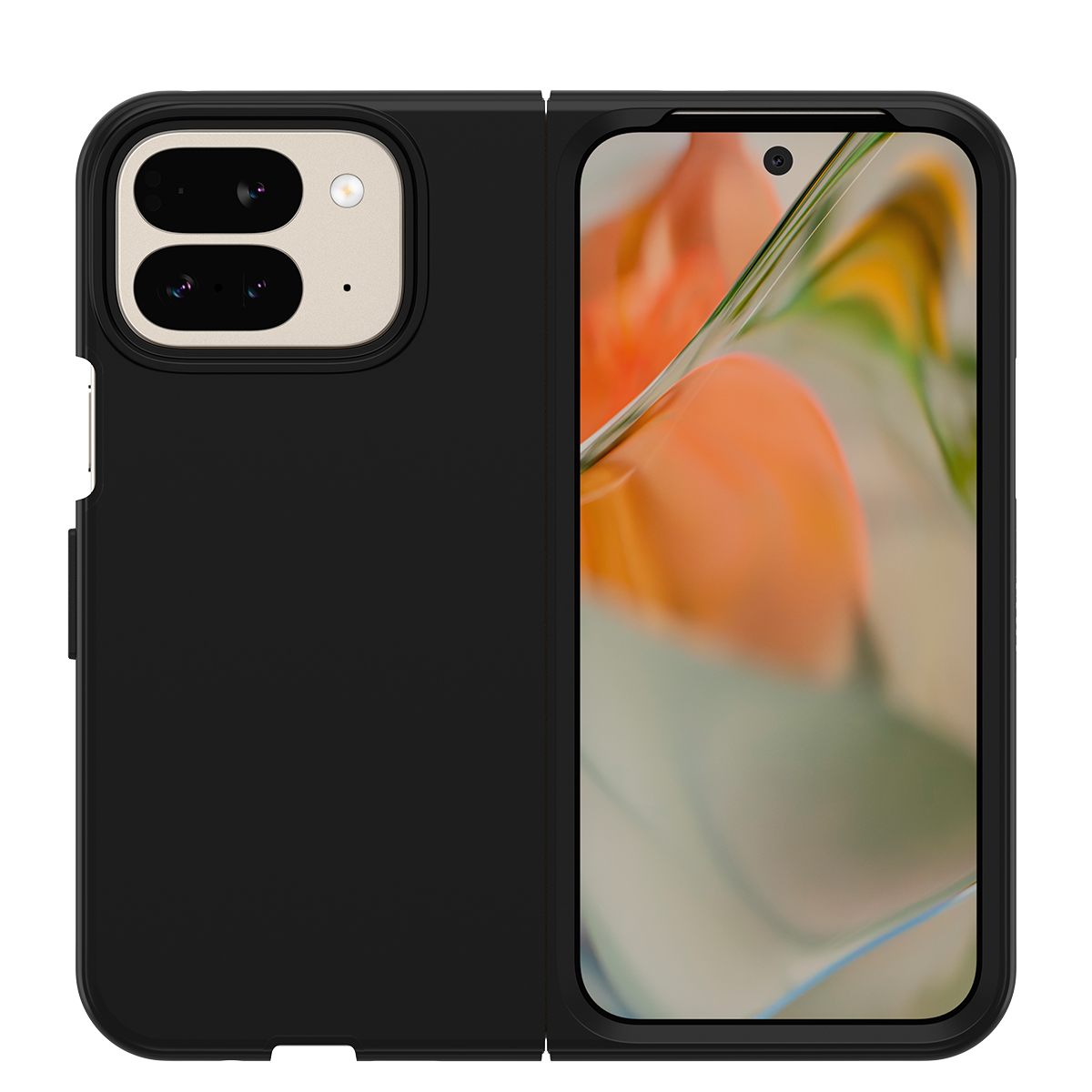 OTTERBOX THIN FLEX CASE FOR GOOGLE PIXEL 9 PRO FOLD - BLACK