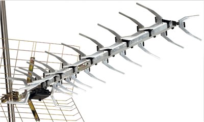 GENERIC AERIAL MANUFACTURER OUTDOOR TV AERIAL FOR MEDIUM SIGNAL AREAS - RELIABLE RECEPTION
