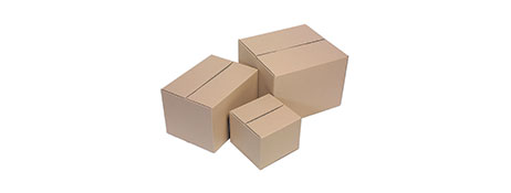 GENERIC MOVING SUPPLIES FLAT-PACKED BROWN STORAGE BOXES - PACK OF 10 FOR MOVING