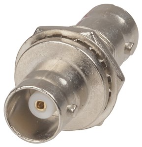 GENERIC/COMPONENT SUPPLIER PANEL MOUNT BNC FEMALE CONNECTOR - SECURE DATA/VIDEO CONNECTION