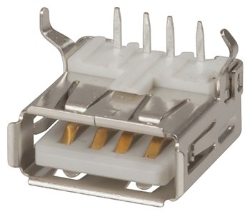 GENERIC/COMPONENT MANUFACTURER USB TYPE A PC MOUNT SOCKET FOR CUSTOM BUILDS