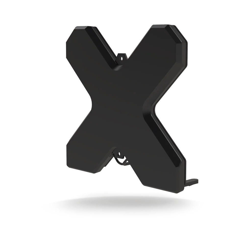 PANORAMA 6-OUTLET POWER STRIP WITH 2 USB PORTS - 2M LEAD