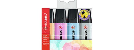 MANUFACTURER NAME PLACEHOLDER PASTEL HIGHLIGHTERS WALLET 4 - LOW-KEY TEXT STRUCTURING