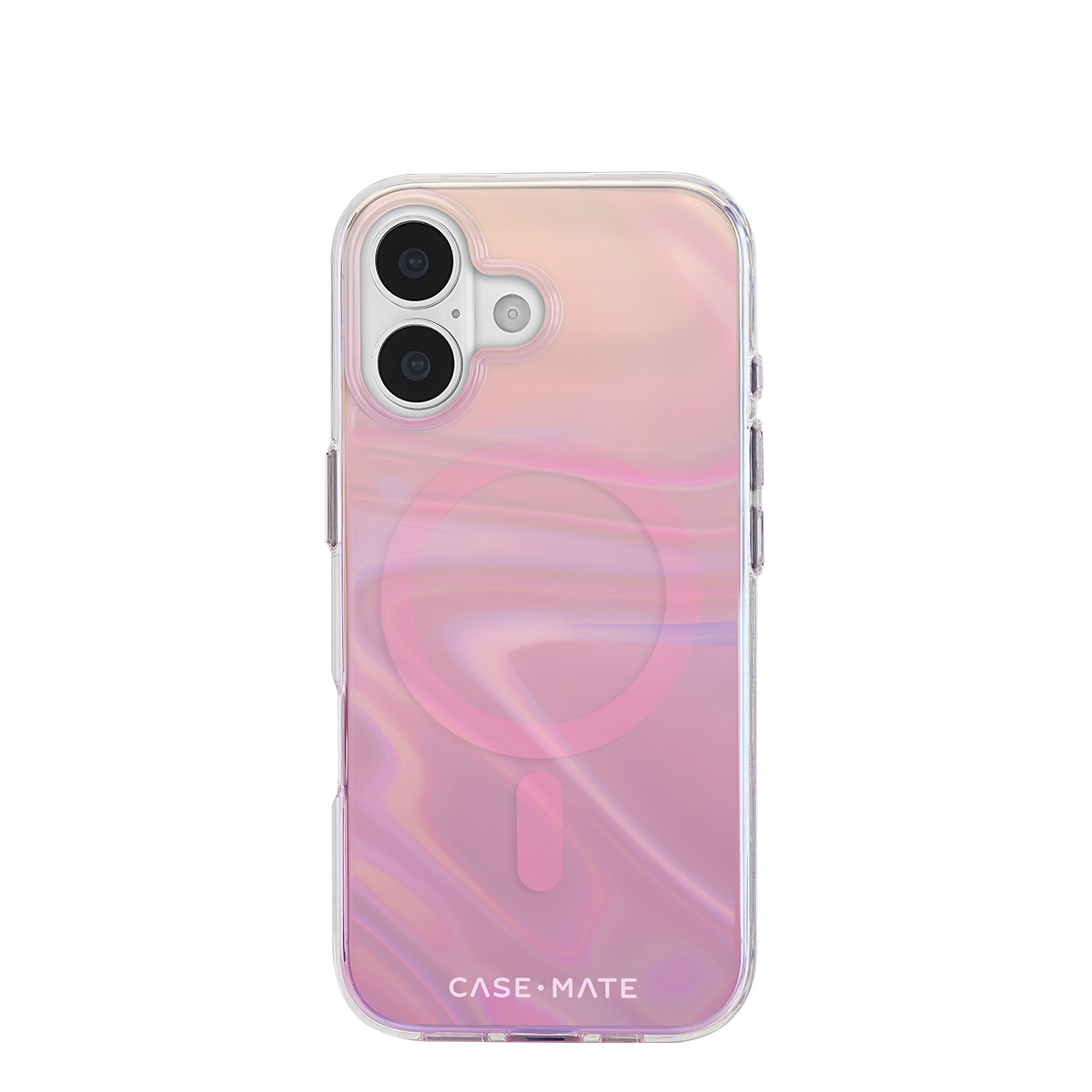 CASE-MATE PEACH BUBBLE MAGSAFE CASE FOR IPHONE 17