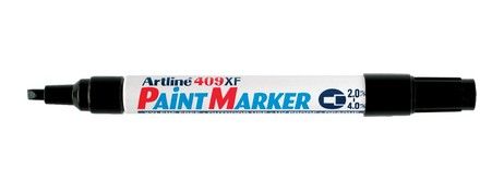 UNSPECIFIED MANUFACTURER PERMANENT BLACK MARKER FOR TOUGH SURFACES - FAST DRY