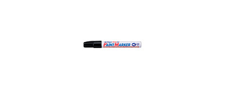 UNSPECIFIED MANUFACTURER PERMANENT BLACK MARKER PEN - FADE & WATER RESISTANT