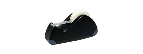 LOCALWORKS (DESIGN REGISTERED) STYLISH PERSPEX DESKTOP TAPE DISPENSER FOR OFFICE USE