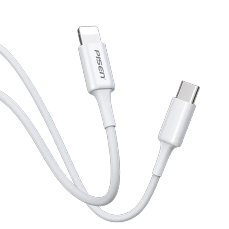 PISEN HIGH-SPEED USB-C TO LIGHTNING CABLE FOR FAST CHARGING