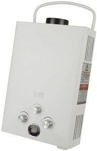 UNSPECIFIED MANUFACTURER PORTABLE LPG GAS HOT WATER SYSTEM WITH LED DISPLAY