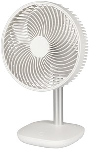 UNSPECIFIED MANUFACTURER RECHARGEABLE 6 INCH DESKTOP FAN - STAY COOL ANYWHERE