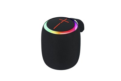GENERIC AUDIO SOLUTIONS PORTABLE RGB BLUETOOTH SPEAKER FOR GREAT SOUND ANYWHERE