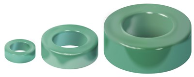 UNSPECIFIED MANUFACTURER DURABLE POWDERED IRON TOROIDS FOR ELECTRONICS PROJECTS