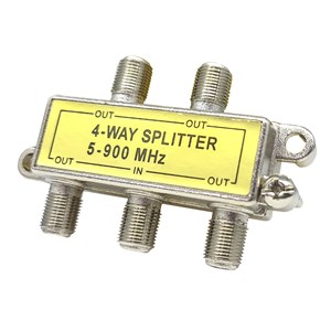 UNSPECIFIED MANUFACTURER POWER PASS COAXIAL SPLITTER FOR MASTHEAD AMPS & SATELLITE