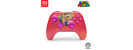 POWERA WIRELESS CONTROLLER FOR NINTENDO SWITCH - ADVANCED GAMING