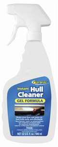 UNKNOWN MANUFACTURER EFFORTLESS BOAT HULL SCUM LINE REMOVER - POWERFUL STAIN DISSOLVER