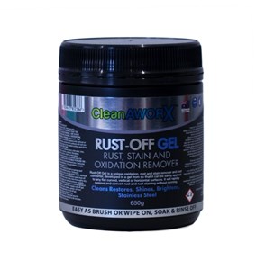 RUST-OFF ADVANCED RUST REMOVER GEL FOR STAINS - LOCAL STOCK
