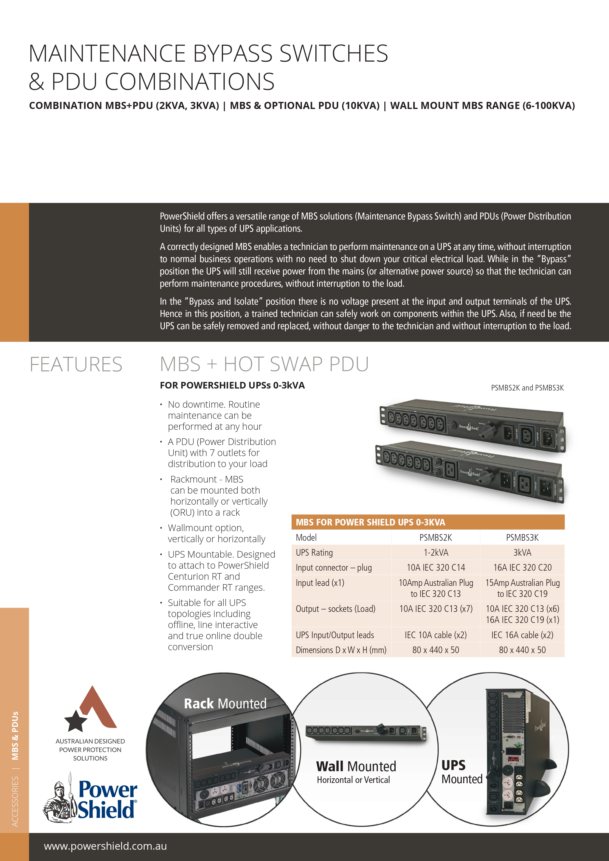 POWERSHIELD 10KVA LINE INTERACTIVE UPS FOR RELIABLE POWER