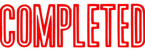 XSTAMPER PRE-INKED STOCK TITLE STAMP - CRISP IMPRESSIONS