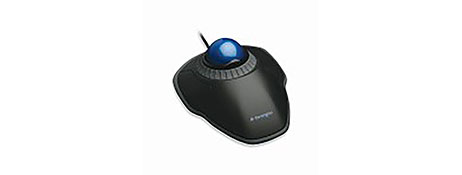 WORLD LEADER IN TRACKBALL INNOVATION WIRED TRACKBALL MOUSE FOR PRECISE, SPACE-SAVING CONTROL